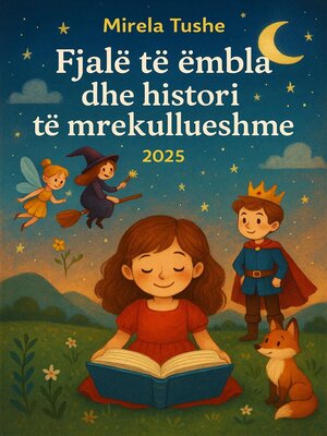cover image of Fjalë të ëmbla dhe histori të mrekullueshme